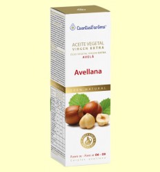 Aceite Vegetal Virgen de Avellana - Esential Aroms - 100 ml