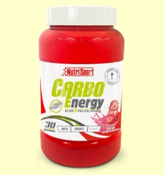 Carbo Energy Fresa - Oligosacaridos - NutriSport - 1650 gramos