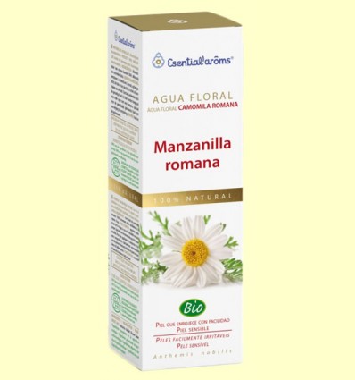 Agua Floral de Manzanilla Romana Bio - Esential Aroms - 100 ml