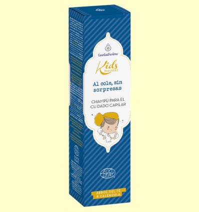 Champú Infantil Cuidado Capilar - Esential Aroms - 100 ml