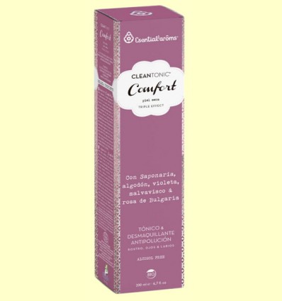 Cleantonic Comfort Bio - Piel Seca - Esential Aroms - 200 ml