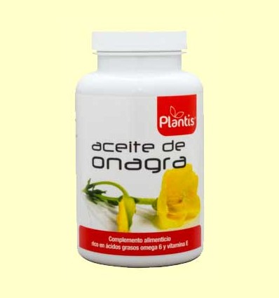 Aceite de Onagra - Plantis - 220 cápsulas