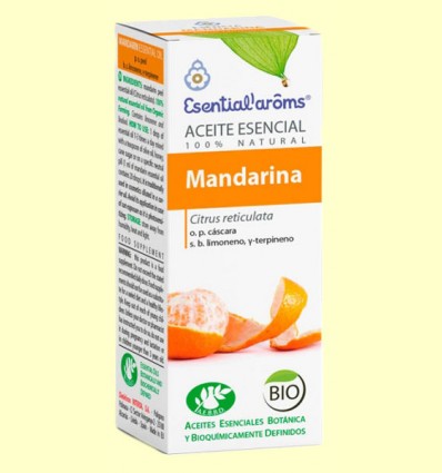 Aceite Esencial de Mandarina - Esential Aroms - 10 ml