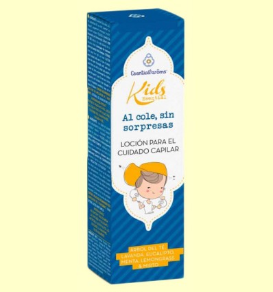 Loción Cuidado Capilar Infantil - Esential Aroms - 60 ml