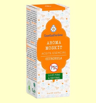 Pack Aroma Moskit con Brazalete - Anti Mosquitos - Esential Aroms - 15 ml