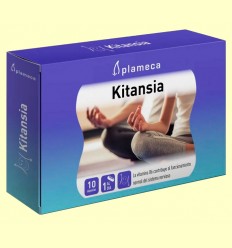 Kitansia - Ansiolítico natural - Plameca - 10 cápsulas