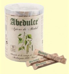 Azúcar Corteza Abedul Sticks - Abedulce - 50 sobres
