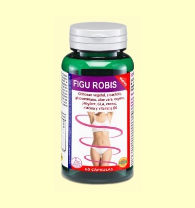 Figu Robis - Robis - 60 cápsulas