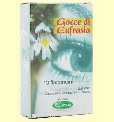 Agua de Eufrasia - Colirio - Sangalli - 10 monodosis
