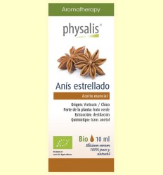 Aceite Esencial Anís Estrellado Bio - Physalis - 10 ml
