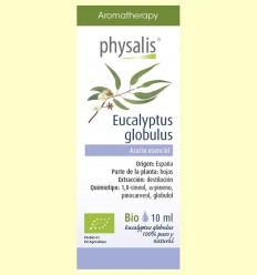 Aceite Esencial Eucalyptus Globulus Bio - Physalis - 10 ml