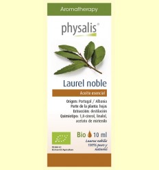 Aceite Esencial Laurel Noble Bio - Physalis - 10 ml
