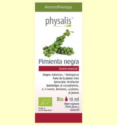 Aceite Esencial Pimienta Negra Bio - Physalis - 10 ml