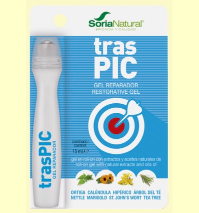 TrasPIC Gel Reparador Picadas - Soria Natural - 15 ml
