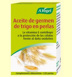 Aceite Germen de Trigo perlas - A. Vogel - 120 perlas