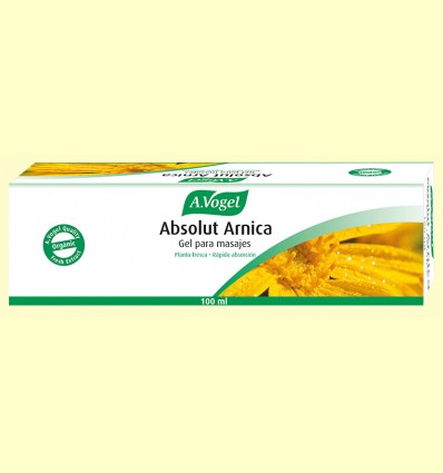 Absolut Arnica - Gel para masajes - A Vogel - 100 ml