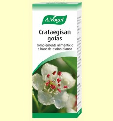 Crataegisan Gotas - A. Vogel - Espino blanco - 100 ml