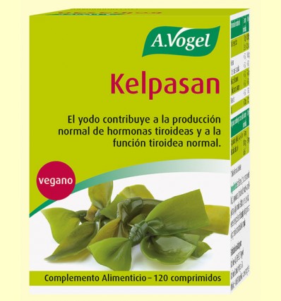 Kelpasan - A. Vogel - 120 comprimidos