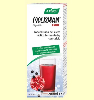 Molkosan Fruit - Flora intestinal - A.Vogel - 200 ml