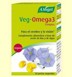 Omega-3 Complex - A.Vogel - 30 cápsulas