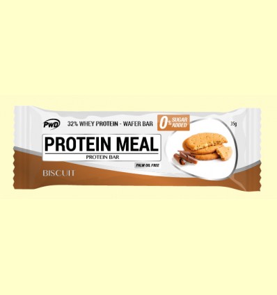 Protein Meal - Barritas Proteicas sabor Galleta - PWD - 1 barrita