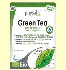 Green Tea - Physalis - 60 comprimidos