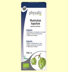 Humulus Lupulus Bio - Lúpulo - Physalis - 100 ml