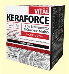 Keraforce Vital - Pelo y Uñas - DietMed - 30 cápsulas
