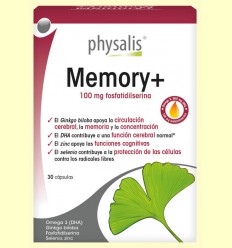 Memory + Bio - Physalis - 30 cápsulas