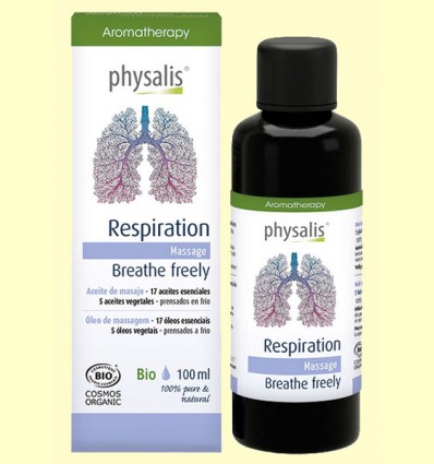Respiration Bio - Masaje - Physalis - 100 ml