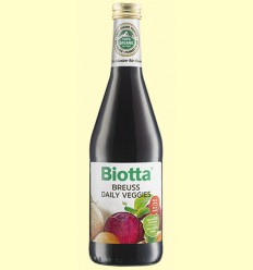 Jugo de verduras Breuss - Biotta - 500 ml
