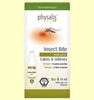Insect Bite Bio Roll On - Physalis - 10 ml