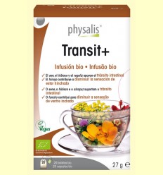 Transit+ Infusión Bio - Physalis - 20 infusiones