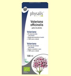Valeriana Officinalis Bio - Valeriana - Physalis - 100 ml