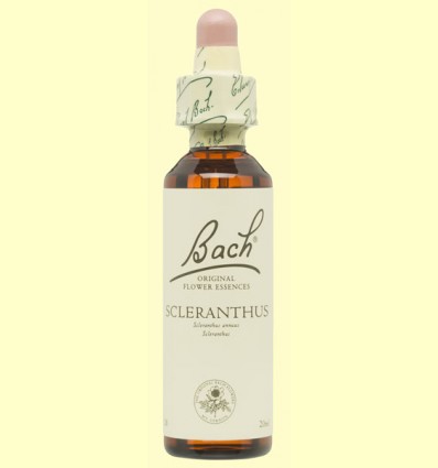 Sclerantus - Scleranthus - Bach - 20 ml