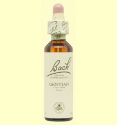 Genciana - Gentian - Bach - 20 ml