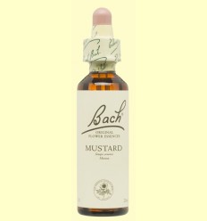 Mostaza - Mustard - Bach - 20 ml