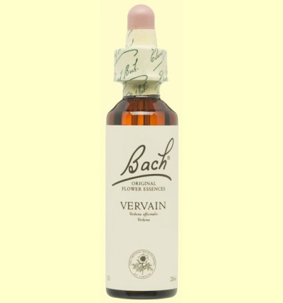 Verbena - Vervain - Bach - 20 ml