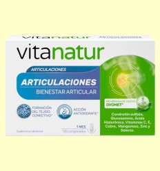 Vitanatur Articulaciones - 120 comprimidos