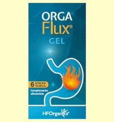 OrgaGlux Gel - HF Organics - 6 sticks