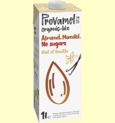 Leche de Almendras Hint of Vainilla Bio - Provamel - 1 litro