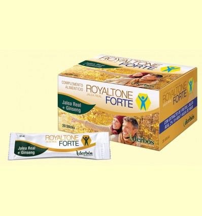 Royaltone Forte - Estímulo inmediato - Derbós - 20 sticks