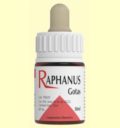 Raphanus Gotas - Cochlearia Extracto líquido - Codival - 30 ml