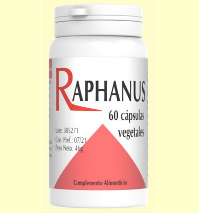 Raphanus - Raíz de Cochlearea - Codival - 60 cápsulas