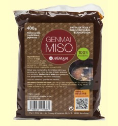 Genmai Miso - Mimasa - 400 gramos