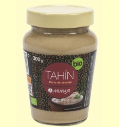 Tahin Bio - Pasta de Sésamo - Mimasa - 300 gramos