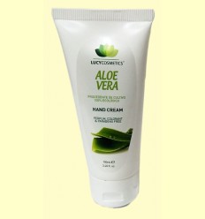 Crema de Manos con Aloe Vera - Lucy Cosmetics - Van Horts - 100 ml