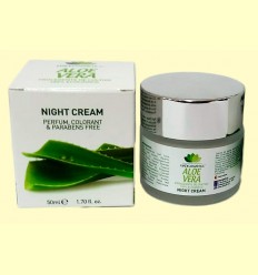 Crema de Noche con Aloe Vera - Lucy Cosmetics - Van Horts - 50 ml