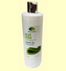 Gel de Baño con Aloe Vera - Lucy Cosmetics - Van Horts - 500 ml