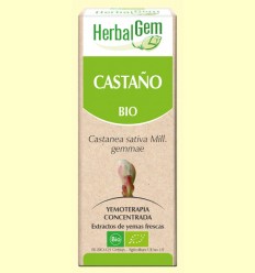 Castaño Bio - Yemoterapia - HerbalGem - 50 ml
